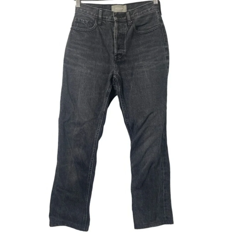 Everlane Womens Jeans 90s Cheeky‎ Jean Black size 23